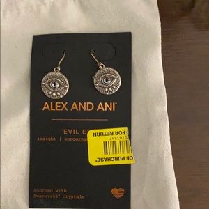 Alex and ani earrings